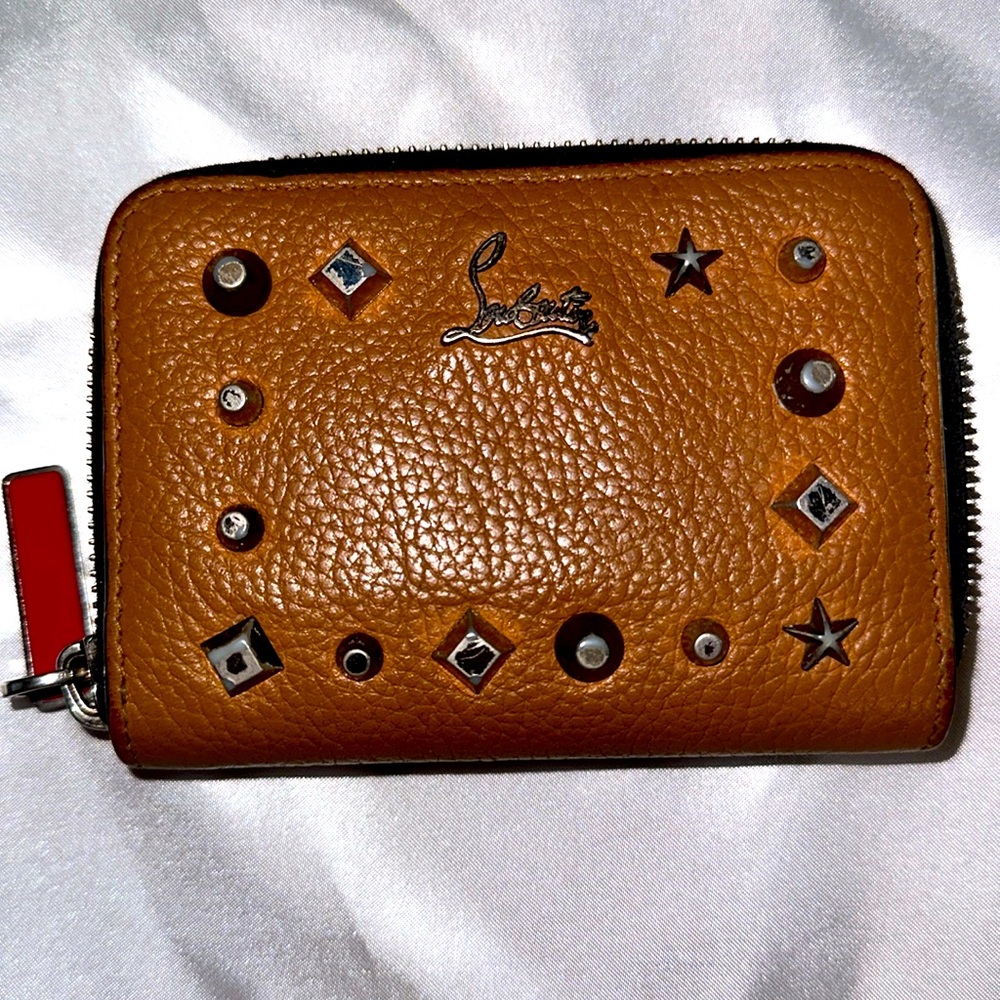 CHRISTIAN LOUBOUTIN CREDIT CARD HOLDER